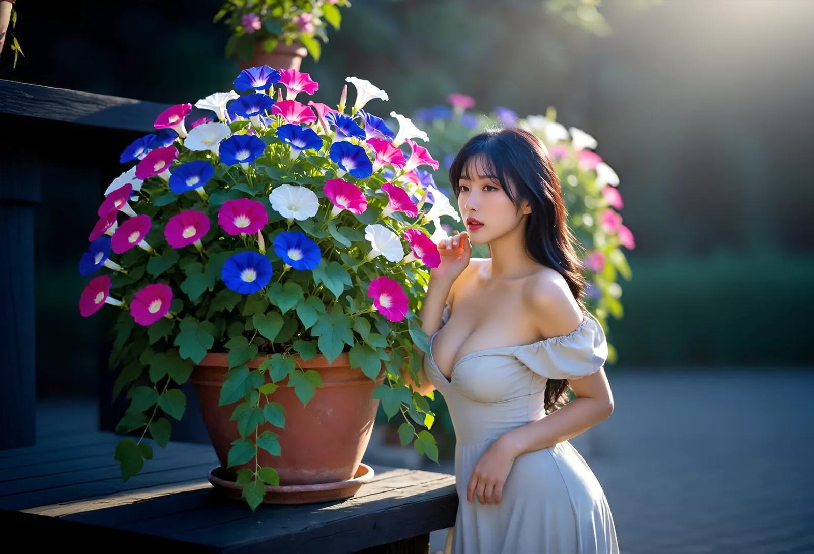 牵牛花